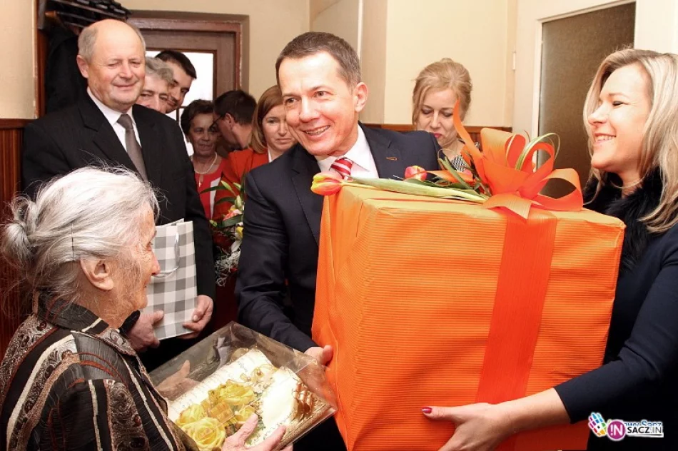 Sto lat życia Józefy Waligóra z Biegonic! - zdjęcie 4