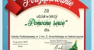 Ogólnopolska Akcja Edukacyjna „Dzieci uczą rodziców” w SP nr 2 w Siekierczynie - zdjęcie 5