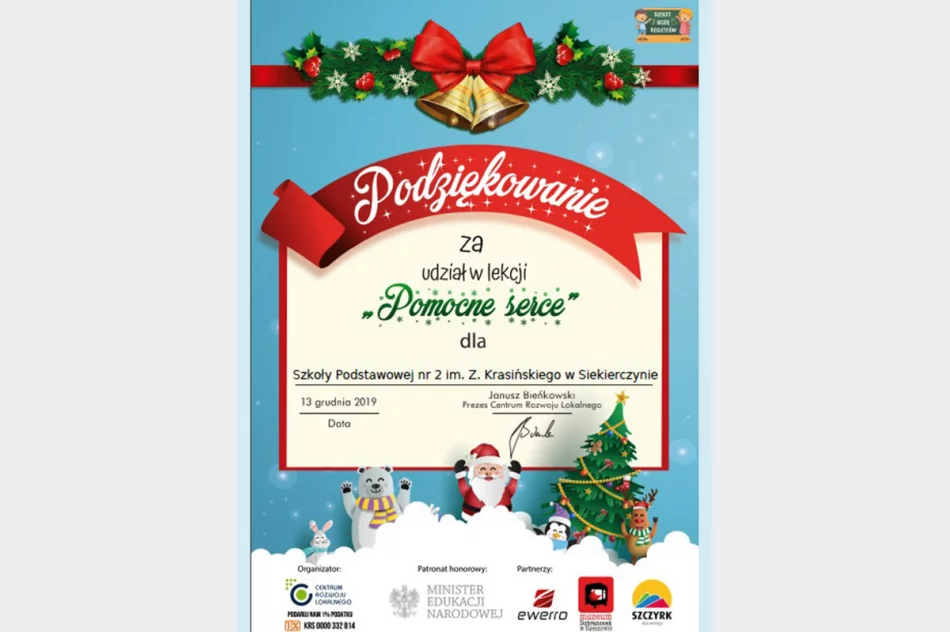 Ogólnopolska Akcja Edukacyjna „Dzieci uczą rodziców” w SP nr 2 w Siekierczynie - zdjęcie 5