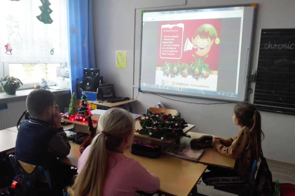 Ogólnopolska Akcja Edukacyjna „Dzieci uczą rodziców” w SP nr 2 w Siekierczynie - zdjęcie 7