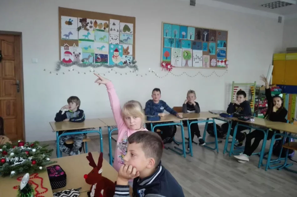 Ogólnopolska Akcja Edukacyjna „Dzieci uczą rodziców” w SP nr 2 w Siekierczynie - zdjęcie 8