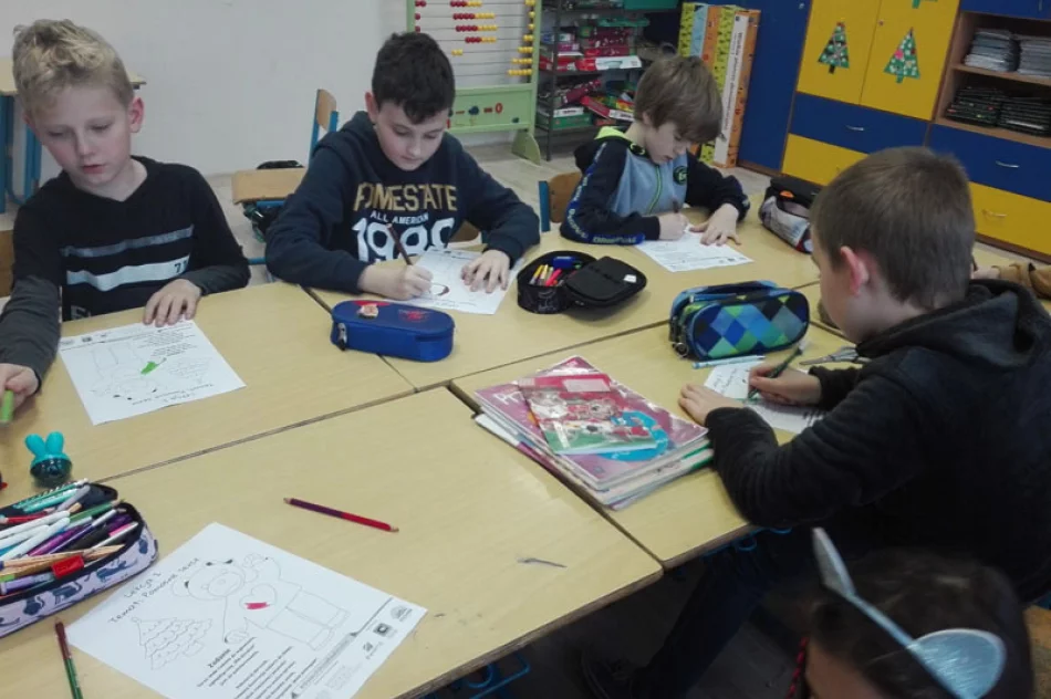 Ogólnopolska Akcja Edukacyjna „Dzieci uczą rodziców” w SP nr 2 w Siekierczynie - zdjęcie 9