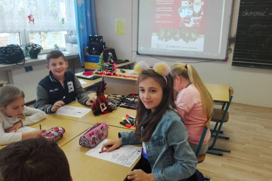 Ogólnopolska Akcja Edukacyjna „Dzieci uczą rodziców” w SP nr 2 w Siekierczynie - zdjęcie 12