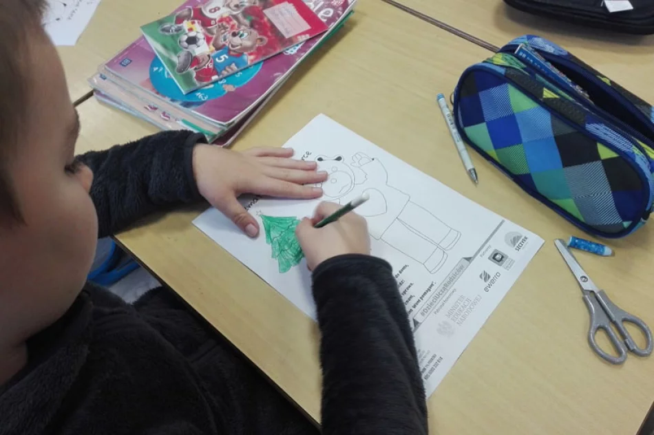 Ogólnopolska Akcja Edukacyjna „Dzieci uczą rodziców” w SP nr 2 w Siekierczynie - zdjęcie 13