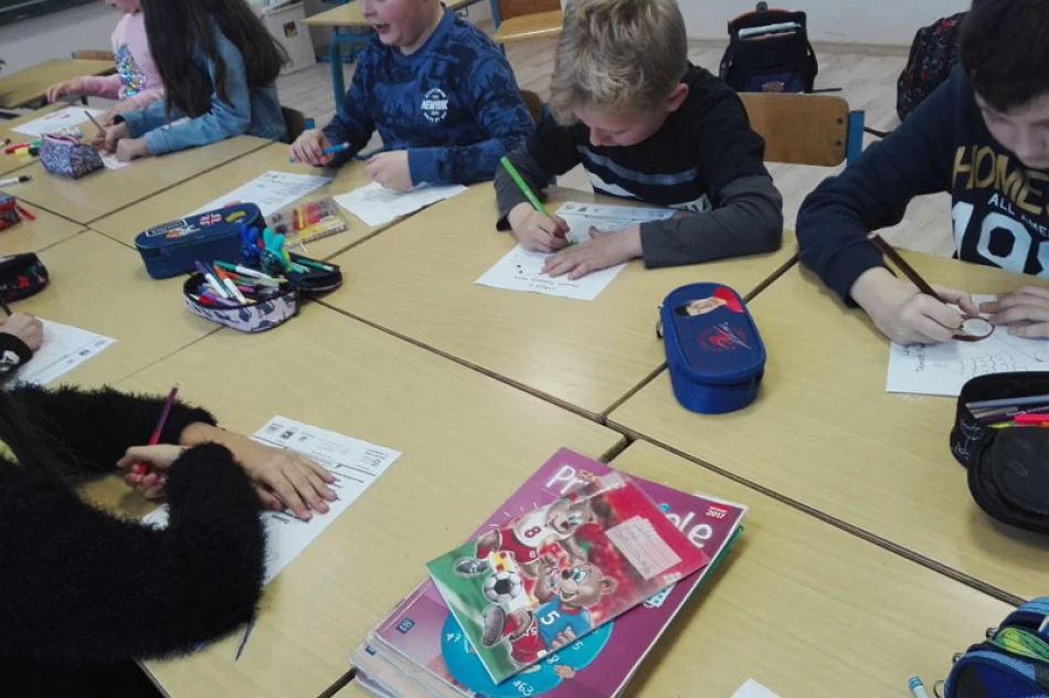 Ogólnopolska Akcja Edukacyjna „Dzieci uczą rodziców” w SP nr 2 w Siekierczynie - zdjęcie 14