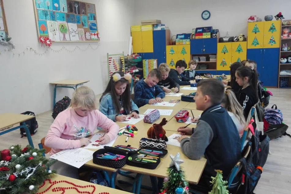 Ogólnopolska Akcja Edukacyjna „Dzieci uczą rodziców” w SP nr 2 w Siekierczynie - zdjęcie 15