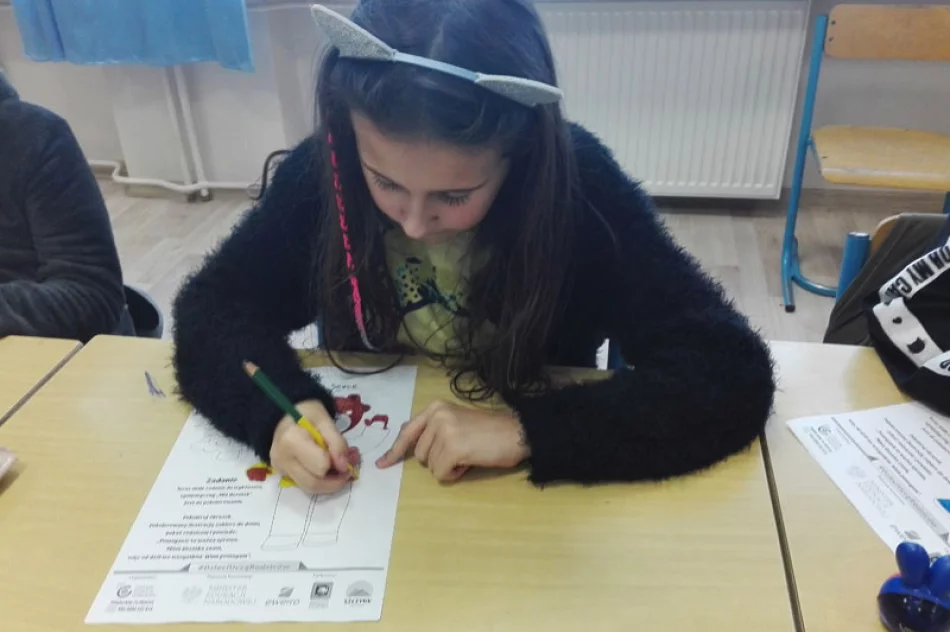 Ogólnopolska Akcja Edukacyjna „Dzieci uczą rodziców” w SP nr 2 w Siekierczynie - zdjęcie 19