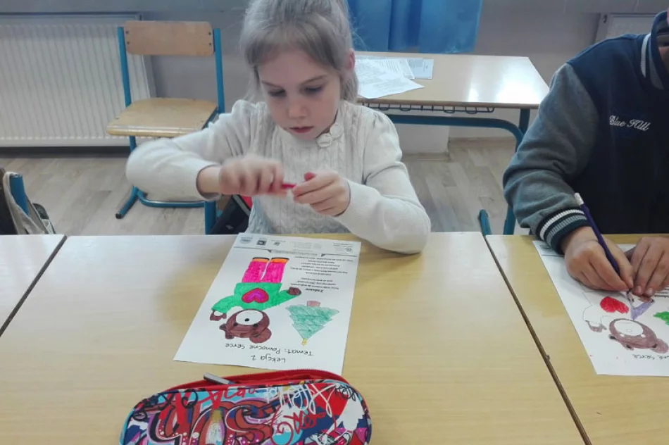 Ogólnopolska Akcja Edukacyjna „Dzieci uczą rodziców” w SP nr 2 w Siekierczynie - zdjęcie 20