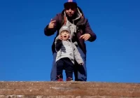 Półtoraroczny syn Arkadio gościnnie na płycie i w klipie - zdjęcie główne