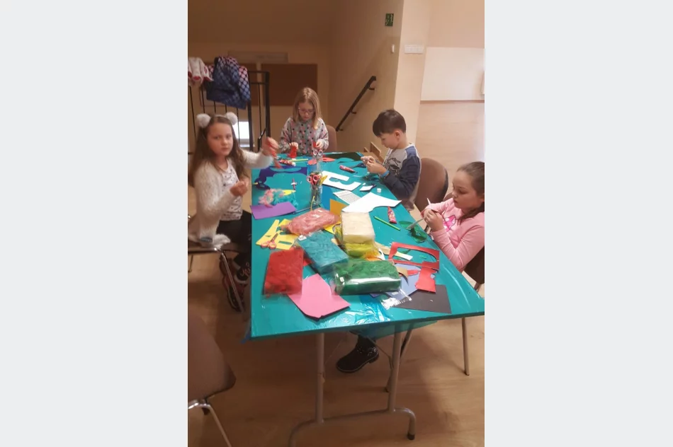 Trwają ferie w gminnych świetlicach - zdjęcie 3