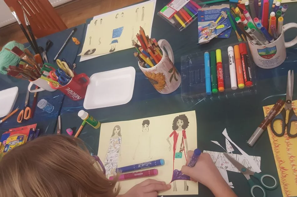 Trwają ferie w gminnych świetlicach - zdjęcie 9