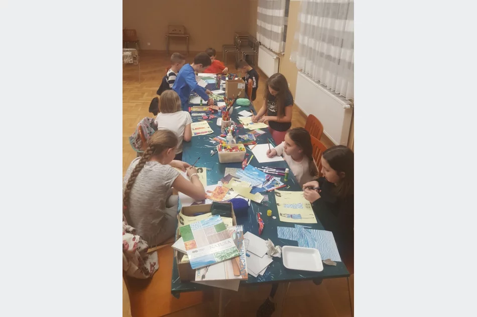 Trwają ferie w gminnych świetlicach - zdjęcie 11