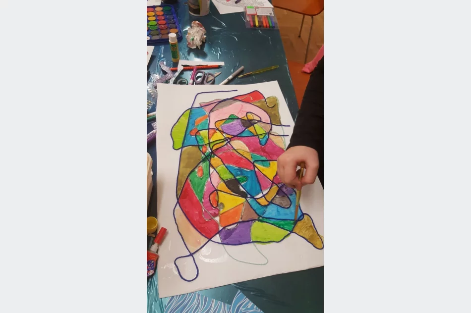 Trwają ferie w gminnych świetlicach - zdjęcie 12