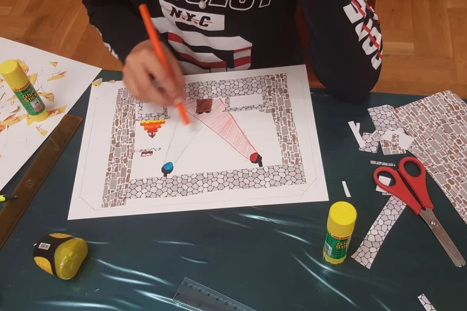 Trwają ferie w gminnych świetlicach - zdjęcie 13