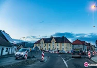 Rondo w Sowlinach - będzie rozbiórka budynku - zdjęcie główne