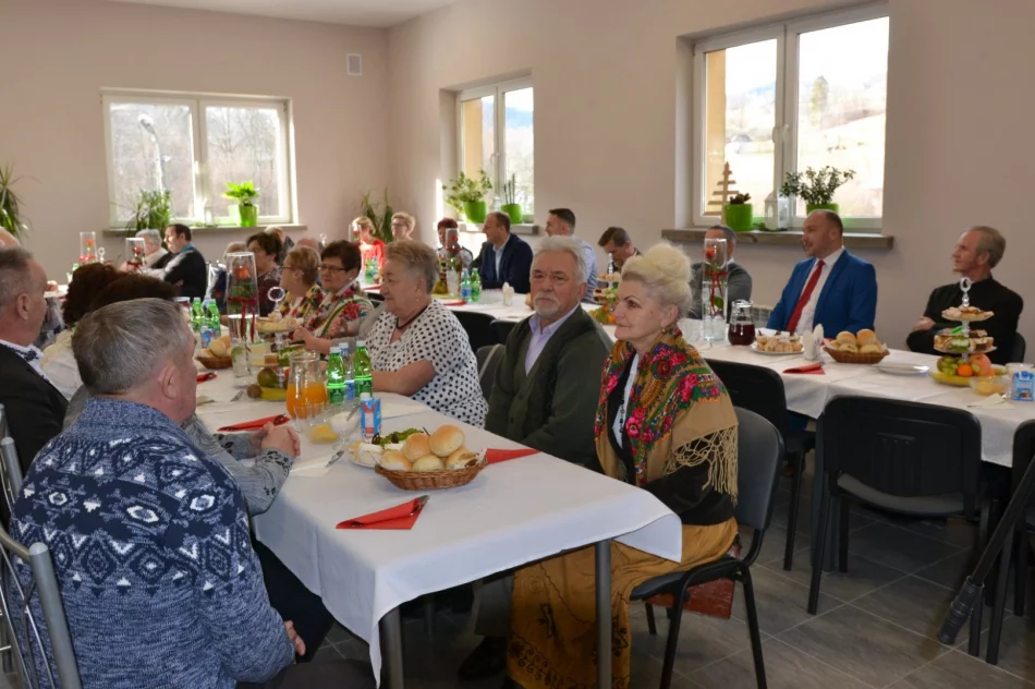 Pierwszy Klub Seniora w gminie oficjalnie otwarty - zdjęcie 12