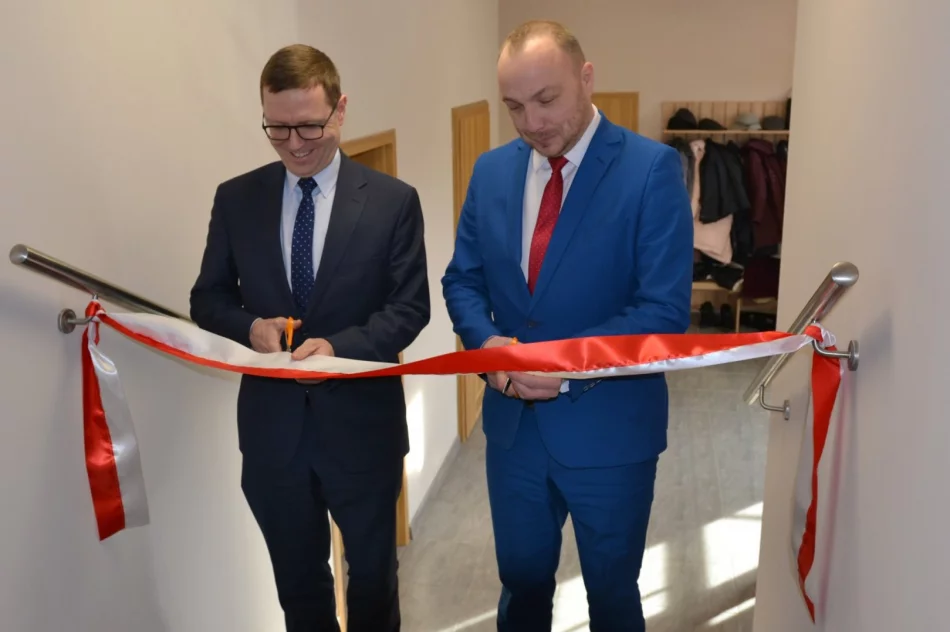 Pierwszy Klub Seniora w gminie oficjalnie otwarty - zdjęcie 13