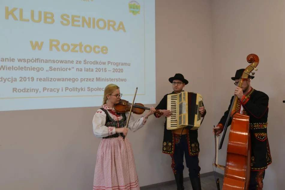 Pierwszy Klub Seniora w gminie oficjalnie otwarty - zdjęcie 14