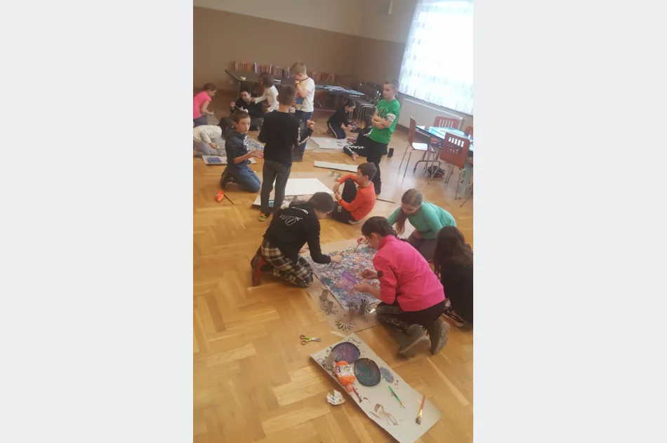 Trwają ferie w gminnych świetlicach - zdjęcie 15