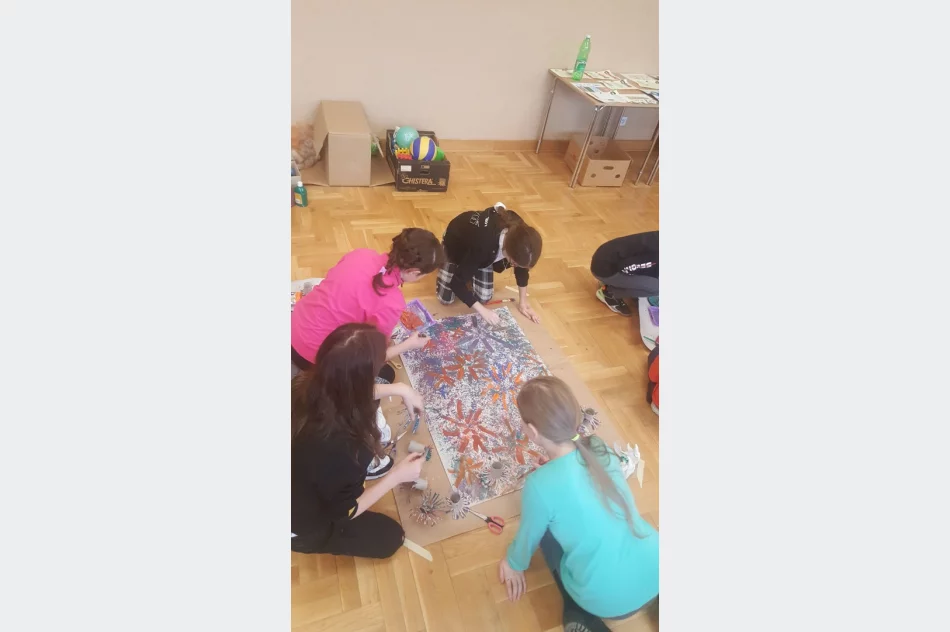 Trwają ferie w gminnych świetlicach - zdjęcie 16