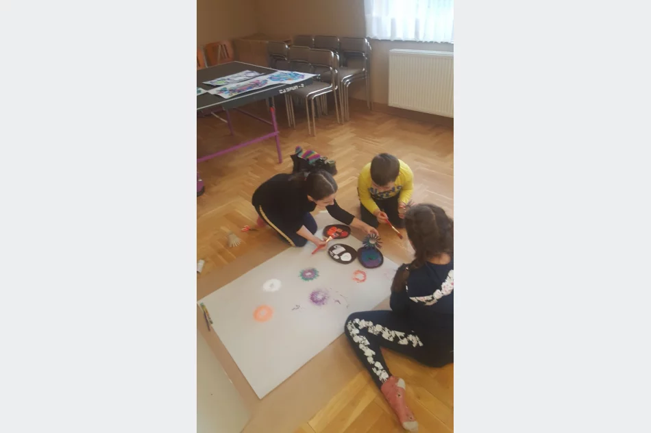 Trwają ferie w gminnych świetlicach - zdjęcie 17