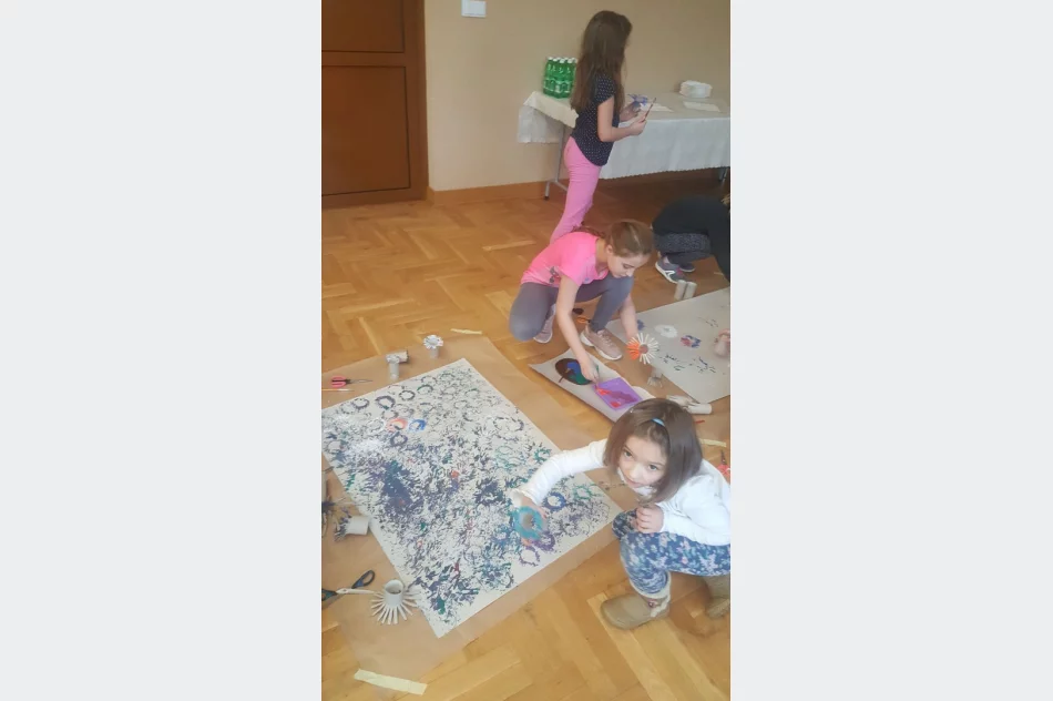 Trwają ferie w gminnych świetlicach - zdjęcie 18