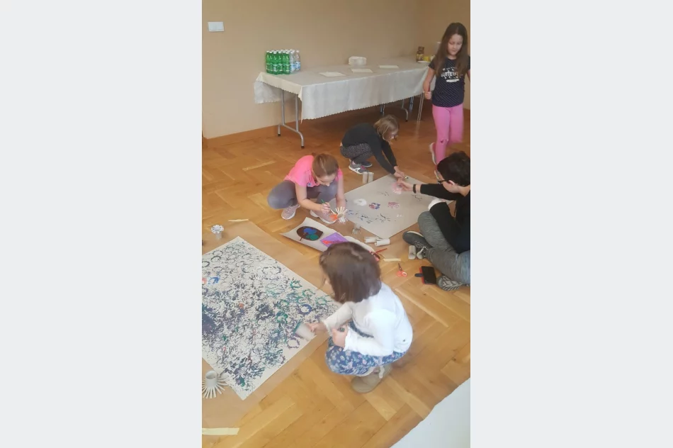 Trwają ferie w gminnych świetlicach - zdjęcie 19