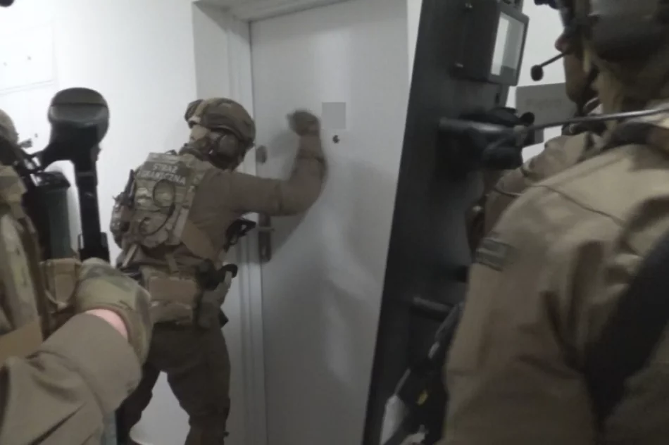 Zatrzymali szefa zorganizowanej grupy przestępczej i jego współpracowników - zdjęcie 3