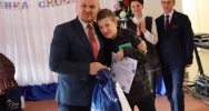 XI Miejsko-Gminny Bożonarodzeniowy Konkurs Plastyczny dla dzieci niepełnosprawnych w SP w Rupniowie - zdjęcie 4