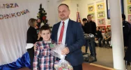 XI Miejsko-Gminny Bożonarodzeniowy Konkurs Plastyczny dla dzieci niepełnosprawnych w SP w Rupniowie - zdjęcie 5