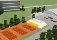 Rakieta na zimę - zdjęcie główne