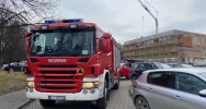 Mężczyzna zasłabł na wysokości podczas prac przy szpitalu - zdjęcie 5