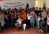 XI Miejsko-Gminny Bożonarodzeniowy Konkurs Plastyczny dla dzieci niepełnosprawnych w SP w Rupniowie - zdjęcie główne