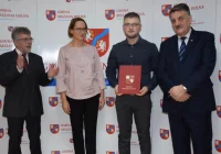 Młody klarnecista nagrodzony przez samorząd - zdjęcie główne