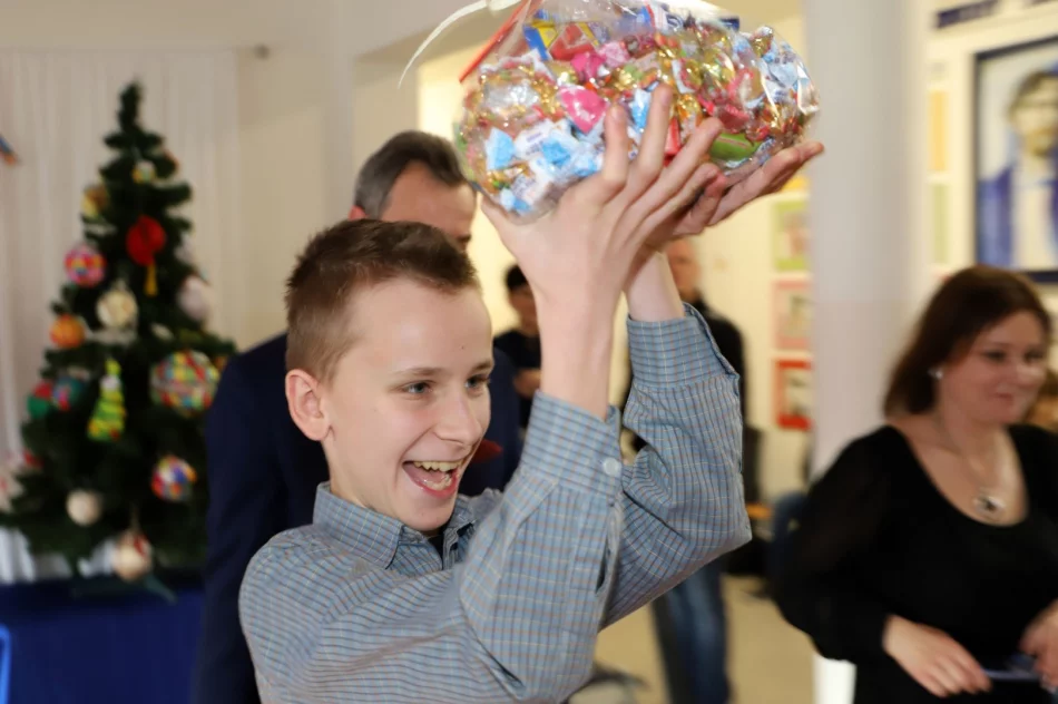 Dzieci zaprezentowały swoje prace przed rodzicami, nauczycielami i zaproszonymi gośćmi - zdjęcie 6