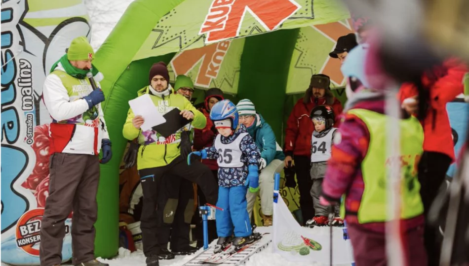 Feryjne zawody zimowe dla dzieci 8 lutego w Kasinie - zdjęcie 1