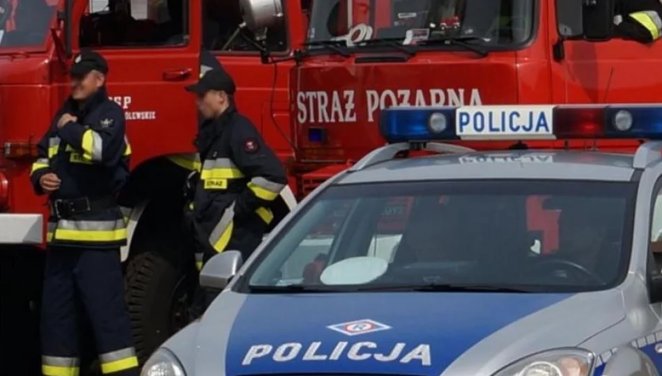 Sprawca podpalenia i kradzieży zatrzymany przez grybowskich policjantów - zdjęcie 1