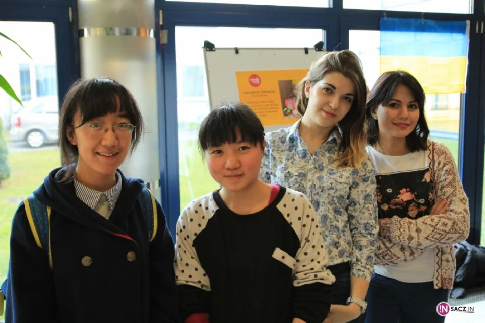 International Cooking Day w WSB-NLU - zdjęcie 3