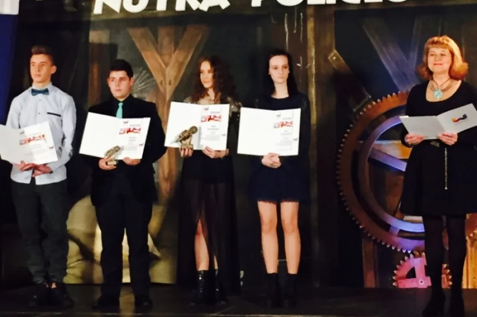 Podwójne złoto, brąz, wyróżnienie i nagroda - zdjęcie 2