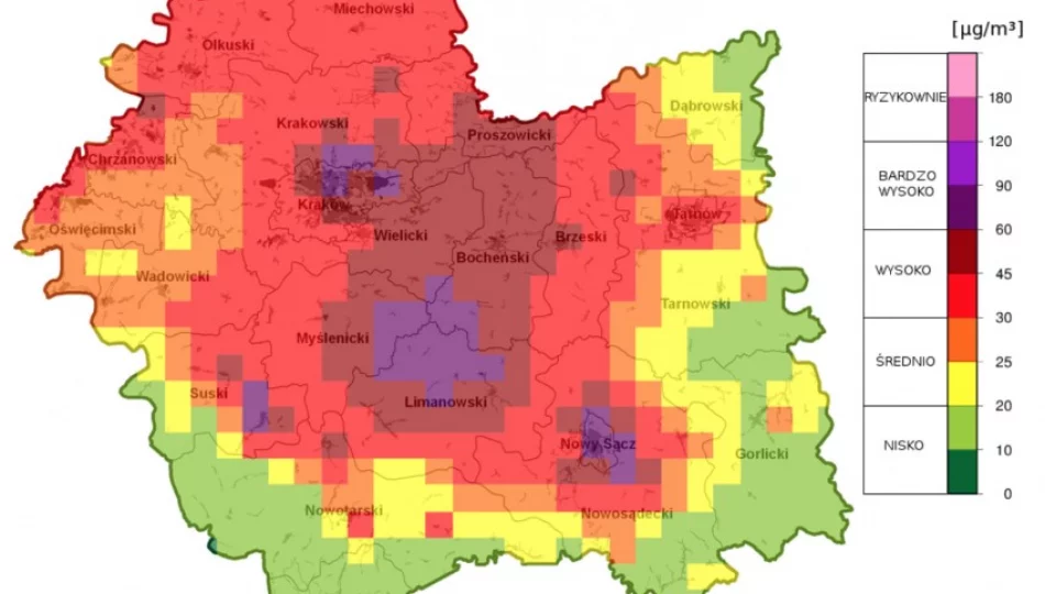 Większe zanieczyszczenie pyłem - zdjęcie 1