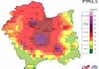 Większe zanieczyszczenie pyłem - zdjęcie główne