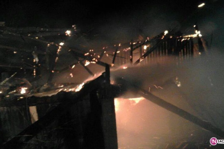 Pożary w Lipnicy Wielkiej i Roztoce - Brzezinach - zdjęcie 2