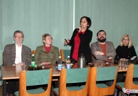 Uczelnie, przedsiębiorstwo, samorząd terytorialny – posiedzenie Komisji Wspólnej w Starostwie - zdjęcie główne