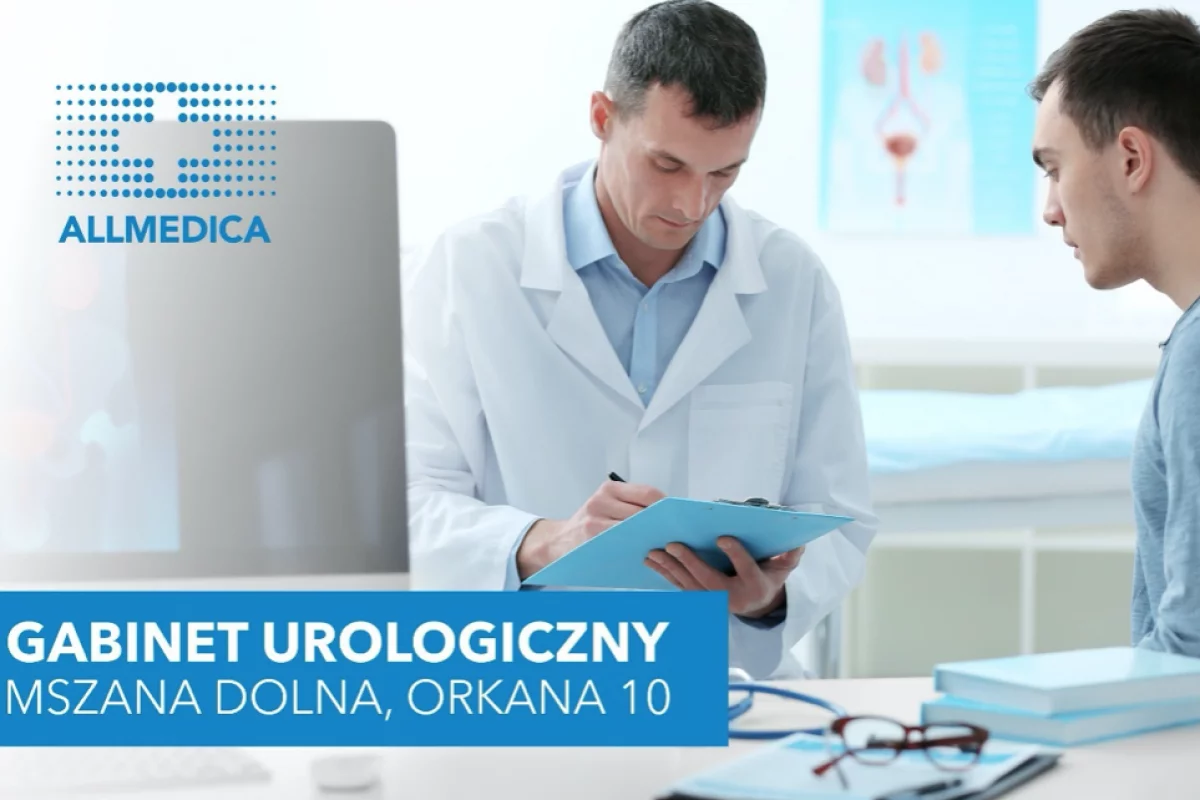Gabinet urologicznych w Allmedica: kompleksowa diagnostyka i leczenie chorób układu moczowego