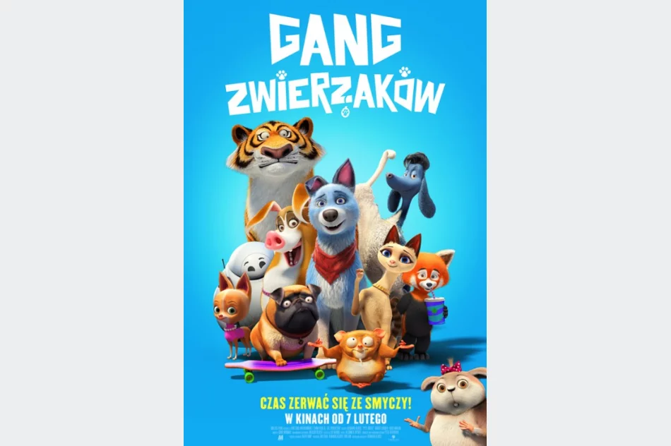  Premiera w kinie Klaps - "Gang zwierzaków" na ekranie od 7 lutego! - zdjęcie 2