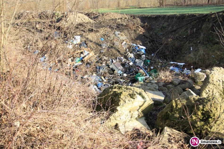 Kolejne dzikie wysypisko w regionie - zdjęcie 3