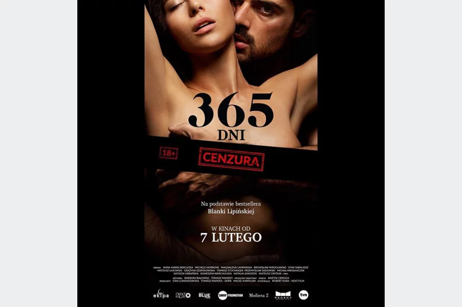 Premiera w kinie Klaps - "365 dni" na ekranie od 7 lutego! - zdjęcie 2