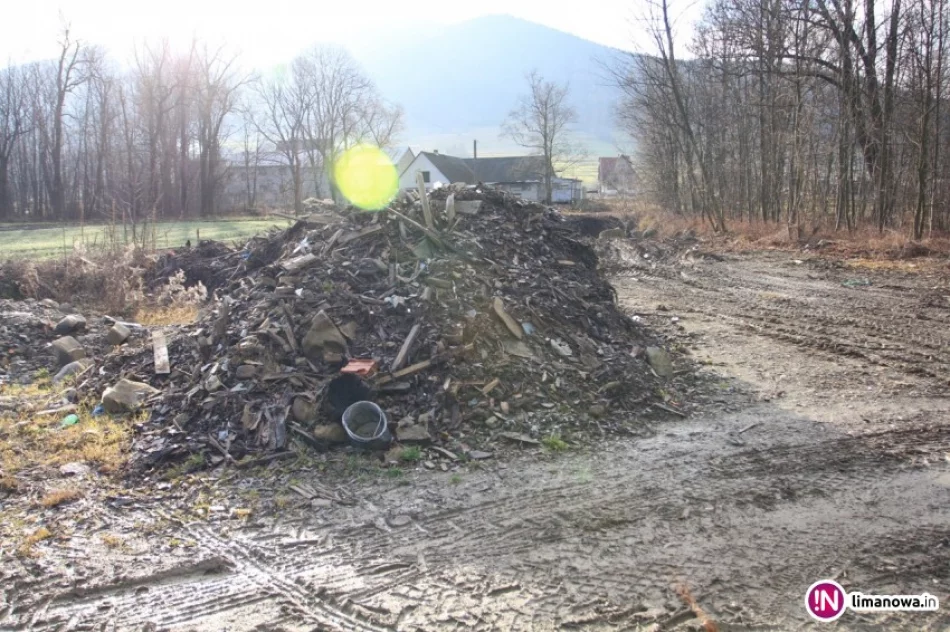 Kolejne dzikie wysypisko w regionie - zdjęcie 4