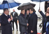 Prezydent Francji, Emmanuel Macron gości w Małopolsce - zdjęcie główne