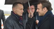 Prezydent Francji, Emmanuel Macron gości w Małopolsce - zdjęcie 2